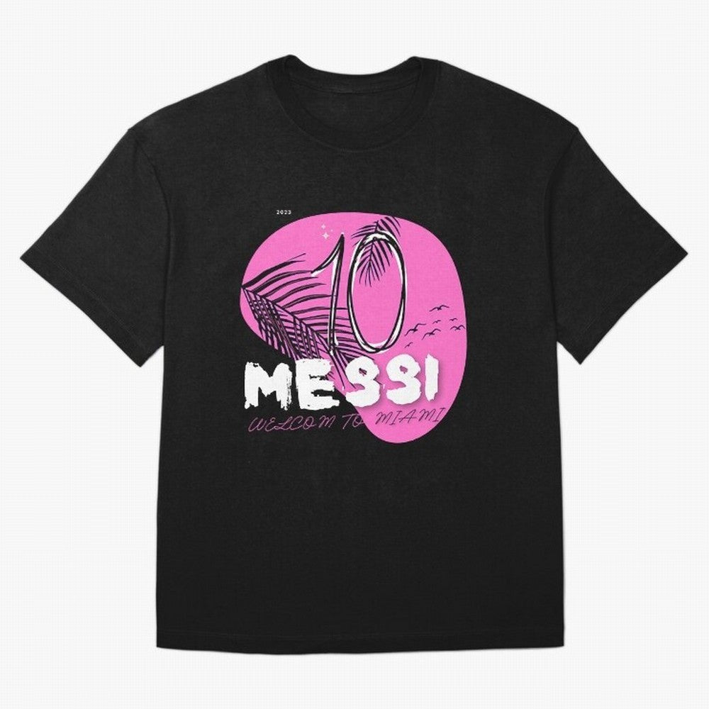 Welcom MESSI to MIAMI - inter miami Classic T-Shirt Follow FIFA World Cup 2026 USA Canada Mexico Spirit, Filled with Portugal, Spain and Germany, Haaland and Mbappe, Stadium Chants, National Pride, Trophy Dreams and Unforgettable Football Memories;