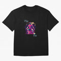 Messi Mas Messi Oversized T-Shirt Unlock FIFA World Cup 2026 USA Canada Mexico Spirit, Centered on France, Cristiano Ronaldo, Worldwide Fan Energy, Dramatic Goals, Stadium Lights and Championship Celebrations; Perfect for Fans, Collectors, Family