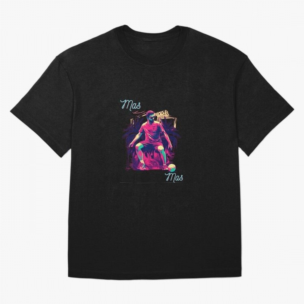 Messi Mas Messi Oversized T-Shirt Unlock FIFA World Cup 2026 USA Canada Mexico Spirit, Centered on France, Cristiano Ronaldo, Worldwide Fan Energy, Dramatic Goals, Stadium Lights and Championship Celebrations; Perfect for Fans, Collectors, Family