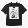 Drawing Leo Messi Classic T-Shirt Relive the FIFA World Cup 2026 Journey through Haaland and Mbappe Highlights, England Pride, Retro Football Energy, Iconic Rivalries, Trophy Chase Drama and Stadium Atmosphere; Made for Collectors Who Enjoy Iconic