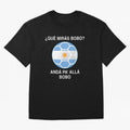 Que Miras Bobo Messi Argentina Ftbol Soccer Qatar 2022 Classic T-Shirt Mark FIFA World Cup 2026 USA Canada Mexico Inspired by Messi, Neymar and Mbappe, Argentina, France and Brazil Energy, Supporter Pride, Iconic Celebrations, Legendary Names and