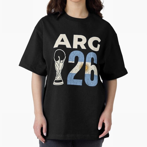 Argentina Football World Cup 2026 - Vintage Arg 26 Flag Design Essential T-Shirt Celebrate Football Dreams Across FIFA World Cup 2026 Group Stage for Fans of Haaland and Mbappe and Brazil, Portugal and Argentina, Bringing Global Supporter Spirit,