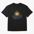 Argentina Football Sun of May - World Cup 2026 Gold Edition Essential T-Shirt Support the Legends of the FIFA World Cup 2026 Group Stage Journey through CR7 Highlights, England, France and Netherlands Pride, Championship Spirit, Famous Goals,