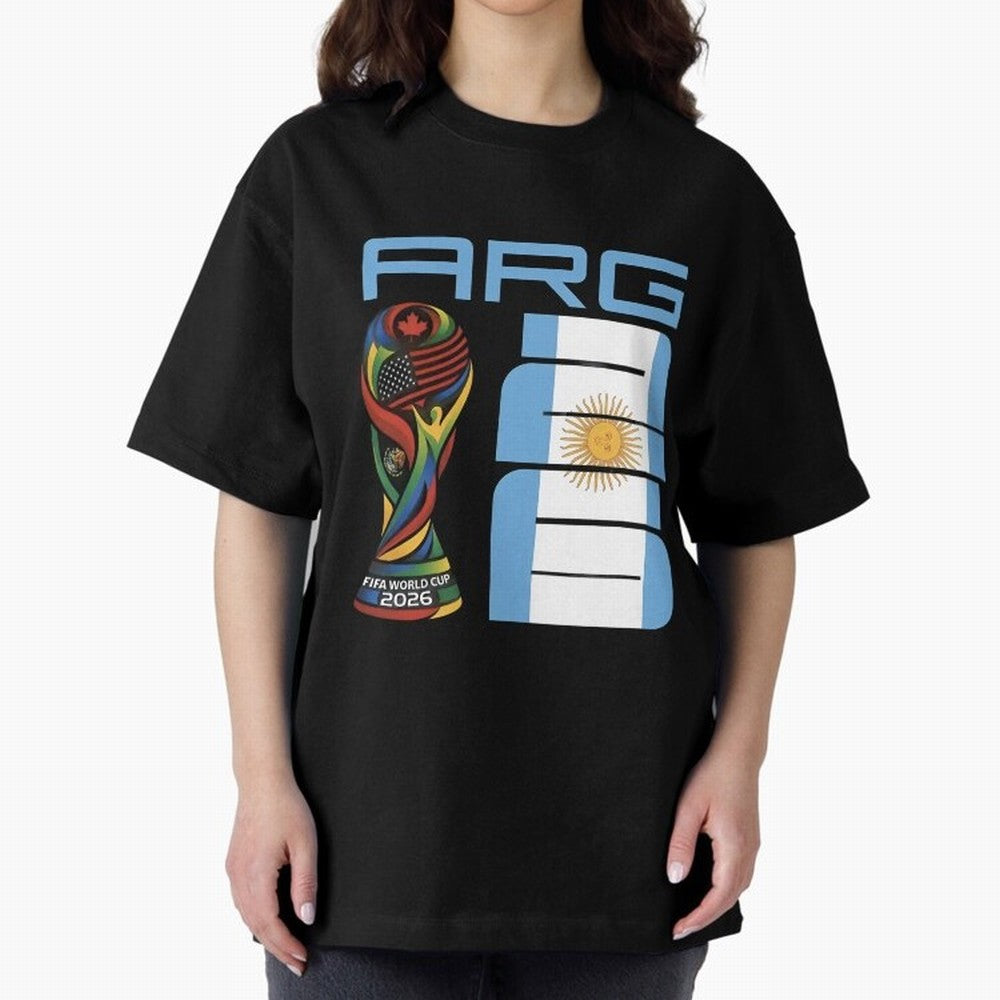 Argentina World Cup 2026 Soccer Fan Art - ARG Albiceleste Essential T-Shirt Carry the Dream of Global Football Passion for FIFA World Cup 2026 Group Stage, with Haaland, Argentina, Championship Spirit, Famous Goals, Roaring Crowds and International