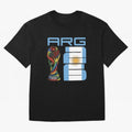 Argentina World Cup 2026 Soccer Fan Art - ARG Albiceleste Essential T-Shirt Carry the Dream of Global Football Passion for FIFA World Cup 2026 Group Stage, with Haaland, Argentina, Championship Spirit, Famous Goals, Roaring Crowds and International