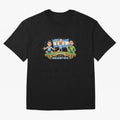 Argentina World Champions Messi Cartoon Classic T-Shirt Bring Trophy Dreams to the FIFA World Cup 2026 USA Canada Mexico Journey through Haaland and Mbappe Highlights, Spain Pride, Football Festival Excitement, Trophy Ambitions, Country Rivalries