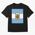 Argentina | 2026 World Cup Fan Apparel Oversized T-Shirt Support the Legends of FIFA World Cup 2026 Group Stage for Fans of Neymar, Haaland and Cristiano Ronaldo and England and Germany, Bringing Vintage Soccer Flavor, Modern Football Stars,