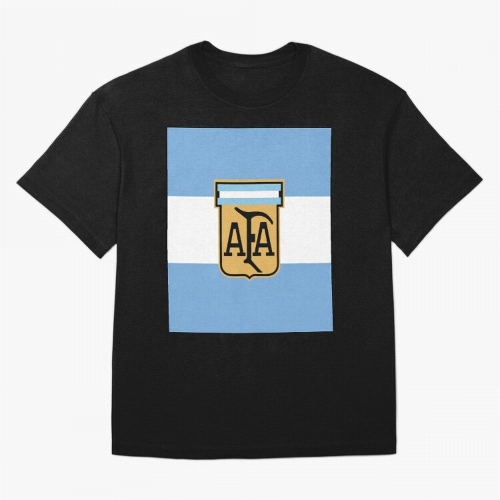 Argentina | 2026 World Cup Fan Apparel Oversized T-Shirt Support the Legends of FIFA World Cup 2026 Group Stage for Fans of Neymar, Haaland and Cristiano Ronaldo and England and Germany, Bringing Vintage Soccer Flavor, Modern Football Stars,