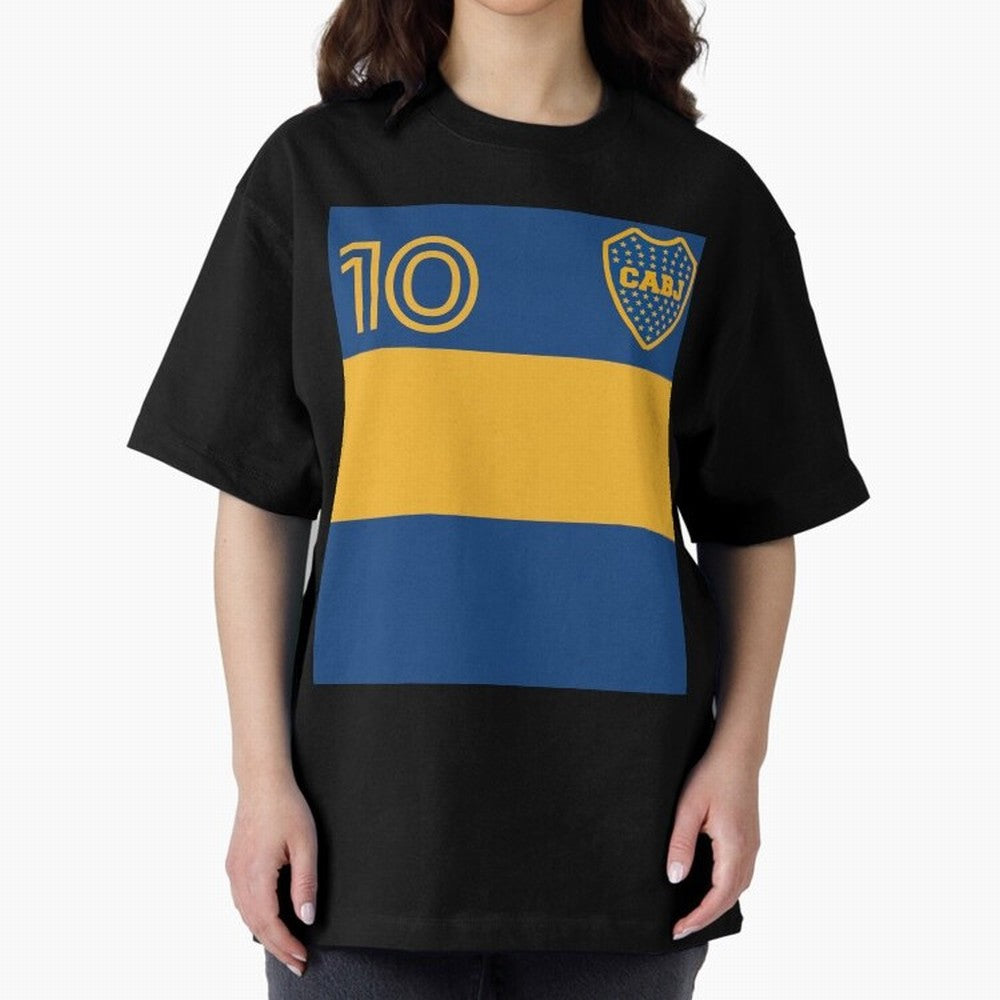 CABJ | Boca Juniors Classic T-Shirt Honor the Football Icons of FIFA World Cup 2026 for Fans of CR7 and Messi and England and Germany, Bringing Fan Favorite Moments, National Team Passion, Big Match Drama and Soccer History; Great for Watch