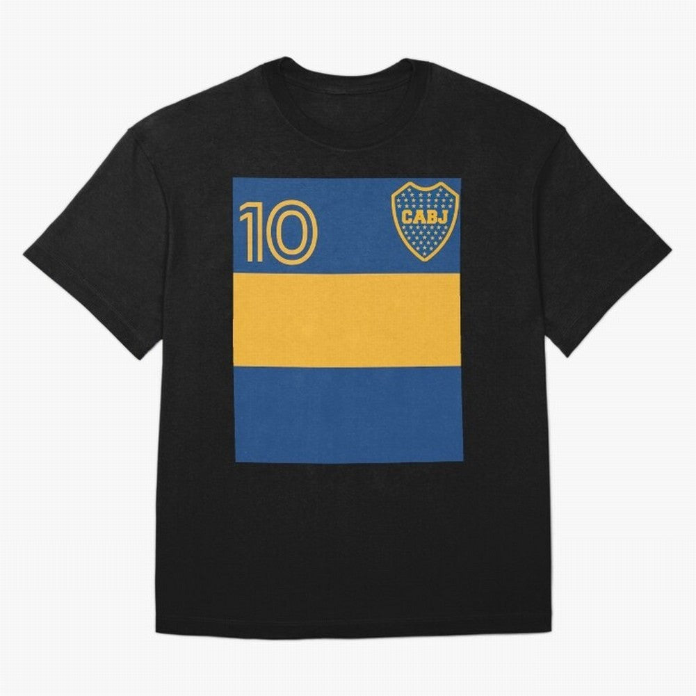 CABJ | Boca Juniors Classic T-Shirt Honor the Football Icons of FIFA World Cup 2026 for Fans of CR7 and Messi and England and Germany, Bringing Fan Favorite Moments, National Team Passion, Big Match Drama and Soccer History; Great for Watch