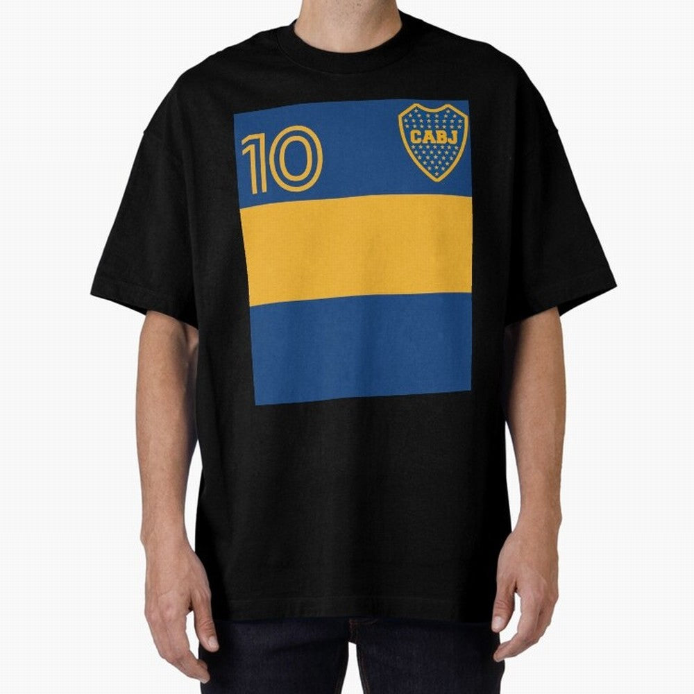 CABJ | Boca Juniors Classic T-Shirt Honor the Football Icons of FIFA World Cup 2026 for Fans of CR7 and Messi and England and Germany, Bringing Fan Favorite Moments, National Team Passion, Big Match Drama and Soccer History; Great for Watch