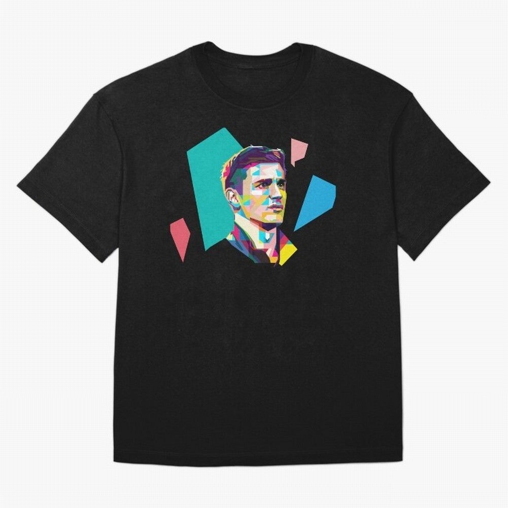 Pablo Gavi WPAP art Classic T-Shirt Show Support during FIFA World Cup 2026 Group Stage with Messi, France and Portugal Energy, Classic Soccer Heritage, Championship Pressure, Fan Loyalty and International Pride; Made for Collectors Who Enjoy