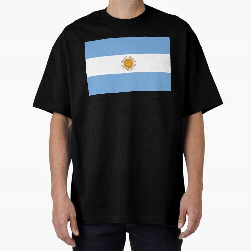 Argentina Oversized T-Shirt Bring Global Tournament Vibes to the FIFA World Cup 2026 USA Canada Mexico Journey through Haaland Highlights, England and Germany Pride, Goal Celebration Energy, Supporter Heritage, Football Icons and Worldwide