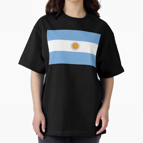 Argentina Oversized T-Shirt Bring Global Tournament Vibes to the FIFA World Cup 2026 USA Canada Mexico Journey through Haaland Highlights, England and Germany Pride, Goal Celebration Energy, Supporter Heritage, Football Icons and Worldwide
