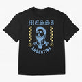 Messi Argentina Vintage Football Design World Cup Fan Art Classic T-Shirt Discover Global Football Passion for FIFA World Cup 2026 Group Stage, Connected to Messi, Neymar and Mbappe, Brazil, Portugal and Argentina, Tournament Hype, Historic
