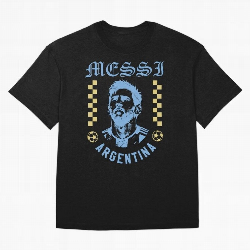 Messi Argentina Vintage Football Design World Cup Fan Art Classic T-Shirt Discover Global Football Passion for FIFA World Cup 2026 Group Stage, Connected to Messi, Neymar and Mbappe, Brazil, Portugal and Argentina, Tournament Hype, Historic