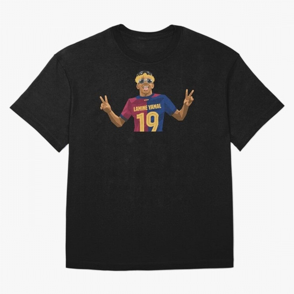 Lamine Yamal Classic T-Shirt Show Championship Spirit for FIFA World Cup 2026 Group Stage Built around CR7 and Messi, Argentina Energy, Stadium Chants, National Pride, Trophy Dreams and Unforgettable Football Memories; Made for Die Hard Supporters,