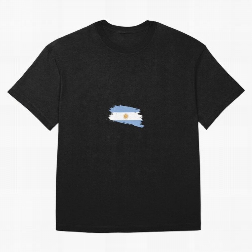 Argentina Oversized T-Shirt Remember Iconic Moments from the FIFA World Cup 2026 Group Stage Journey through Cristiano Ronaldo, Haaland and CR7 Highlights, Brazil Pride, Classic Soccer Heritage, Championship Pressure, Fan Loyalty and International