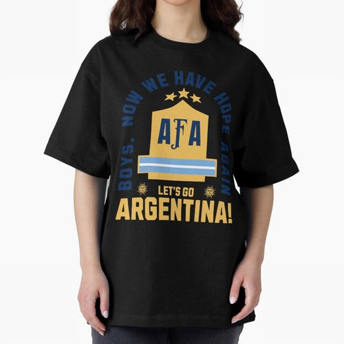 Argentina Soccer 2026 Boys We Have Hope Again Fan Design Classic T-Shirt Follow the Road to the FIFA World Cup 2026 Group Stage Journey through Mbappe Highlights, Argentina and Brazil Pride, Soccer Culture, Superstar Moments, National Team Dreams