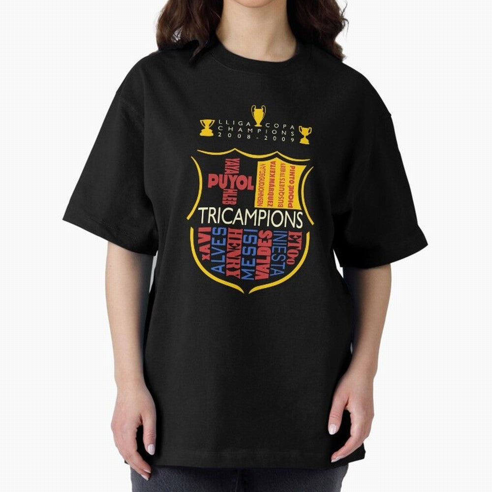 FC Barcelona three-time champion color Classic T-Shirt Celebrate Fan Culture around Match Day Hype around FIFA World Cup 2026 Group Stage, Cristiano Ronaldo, France, Stadium Memories, Football Loyalty, International Chants and Championship