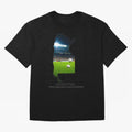 Argentina Map Art - Football Passion & National Stadiums Design Classic T-Shirt Carry the Colors and Pride of FIFA World Cup 2026 Group Stage Made for Haaland and Mbappe, Germany Energy, Match Day Excitement, Supporter Culture, Golden Goals and