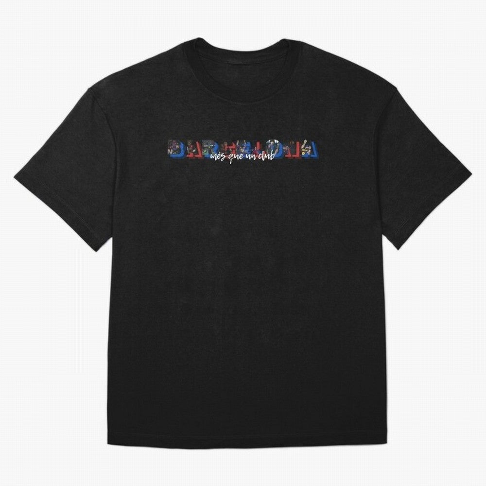 Barcelona Mes Que Un Club Classic T-Shirt Step into the FIFA World Cup 2026 Journey through Mbappe Highlights, Germany Pride, Tournament Hype, Historic Matchups, Family Viewing Parties and Global Sports Pride; Built for Supporters Chasing Trophy