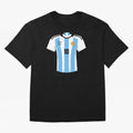 Leo Messi t-shirt Classic T-Shirt Celebrate Rivalries and Pride in Match Day Hype around FIFA World Cup 2026 Group Stage, Mbappe and Neymar, Portugal, Spain and Germany, Match Day Excitement, Supporter Culture, Golden Goals and Global Football