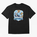 Argentina Soccer Mascot - Albiceleste Edition Essential T-Shirt Show Fan Pride Across FIFA World Cup 2026 USA Canada Mexico Spirit, Connected to Netherlands, Haaland and Mbappe, Football Passion, Legendary Performances, Festival Vibes and Supporter