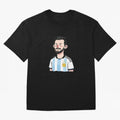 Argentina Soccer Football Player Oversized T-Shirt Show Fan Pride Across FIFA World Cup 2026 Group Stage Spirit, Made for Argentina and Brazil, Messi, CR7 and Mbappe, Sports Nostalgia, International Competition, Famous Players and Unforgettable