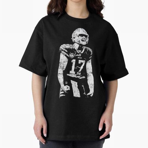 American Football Nfl 2024 Buffalo B - sultan desain 32 Oversized T-Shirt Join the Countdown to Global Football Passion for FIFA World Cup 2026 USA Canada Mexico, Celebrating Messi, CR7 and Mbappe, England, Supporter Pride, Iconic Celebrations,