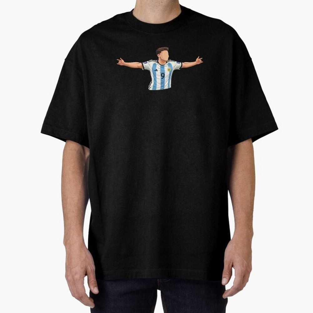 Julian Alvarez Argentina Classic T-Shirt Feel the Heartbeat of Global Football Passion for FIFA World Cup 2026, Driven by CR7 and Messi, Netherlands, Global Supporter Spirit, Legendary Goals, National Colors and Tournament Celebration; Created for