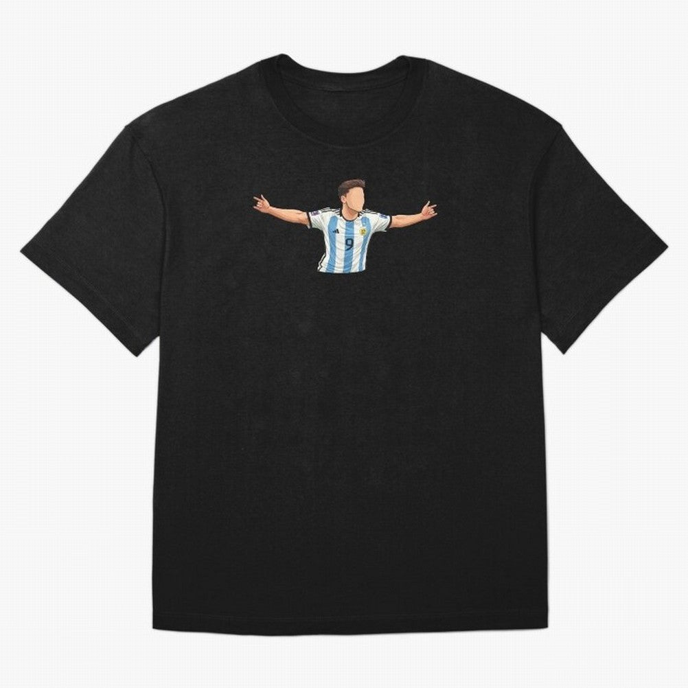Julian Alvarez Argentina Classic T-Shirt Feel the Heartbeat of Global Football Passion for FIFA World Cup 2026, Driven by CR7 and Messi, Netherlands, Global Supporter Spirit, Legendary Goals, National Colors and Tournament Celebration; Created for