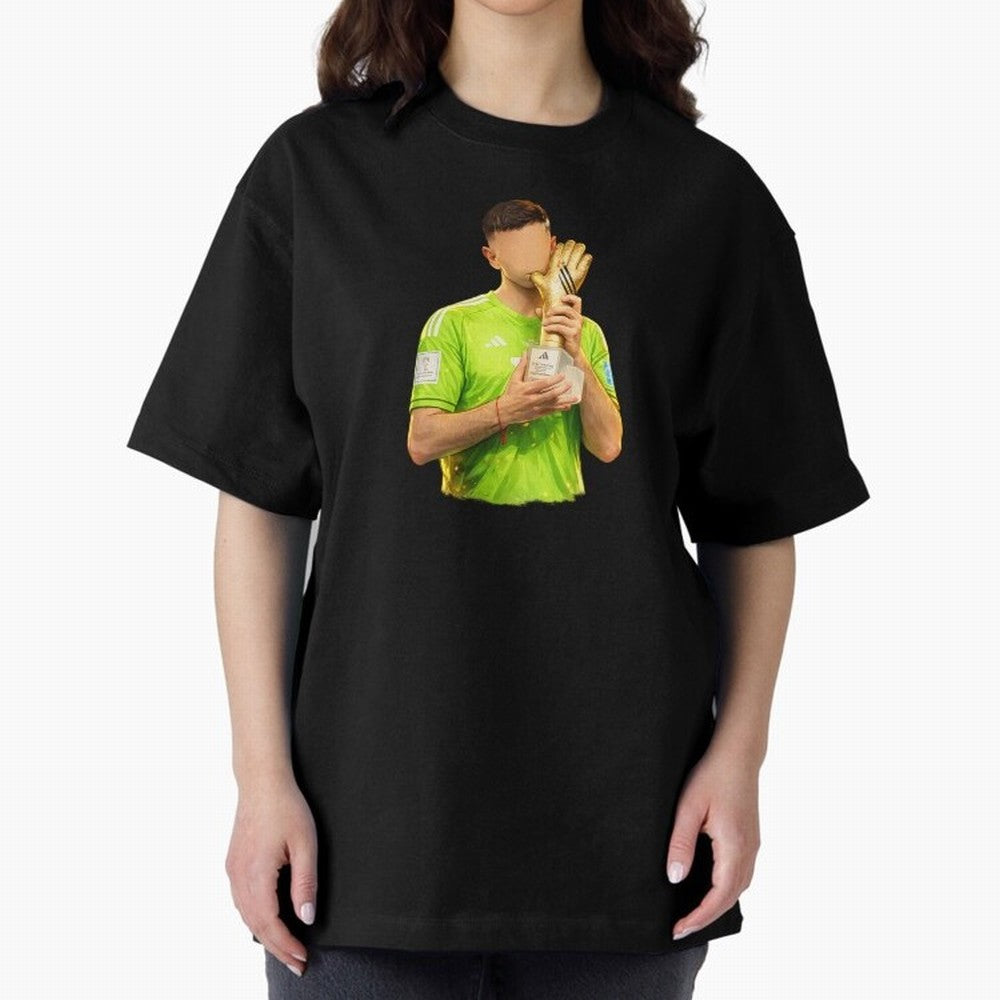 Dibu Martinez Classic T-Shirt Back Your Heroes with FIFA World Cup 2026 Group Stage Celebrating Messi, Neymar and Mbappe, England Energy, Football Passion, Legendary Performances, Festival Vibes and Supporter Community; Ideal for Passionate Fans
