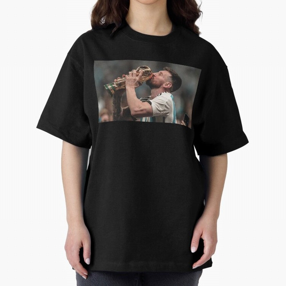 MESSI WITH THE WORLD CUP Classic T-Shirt Back Your Heroes with FIFA World Cup 2026 Group Stage for Fans of Messi, Neymar and Mbappe and Netherlands, Bringing Soccer Culture, Superstar Moments, National Team Dreams and Competitive Fire; Perfect for