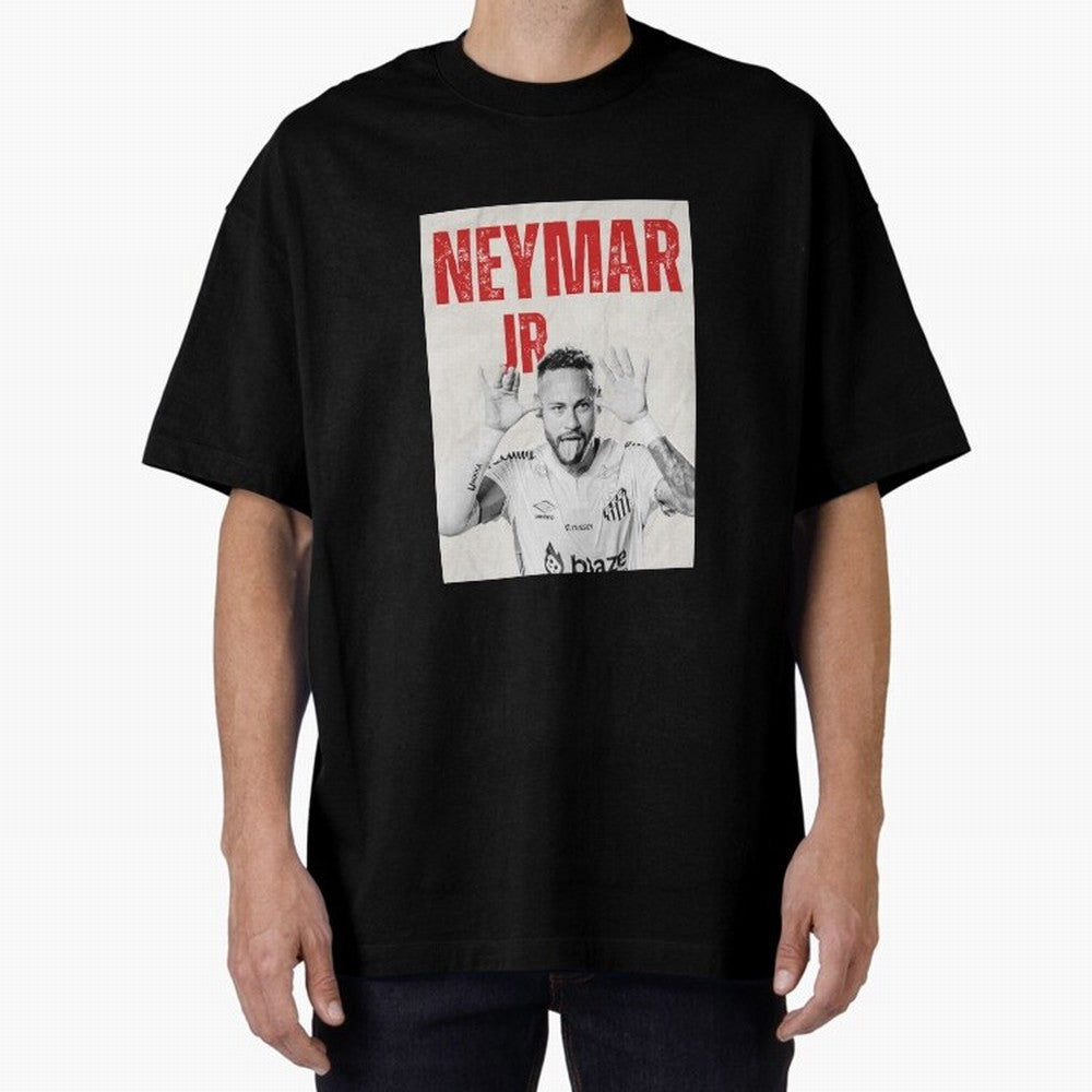 Neymar JR Classic T-Shirt Bring Retro Soccer Energy to Match Day Hype around FIFA World Cup 2026, CR7 and Messi, Netherlands, Classic Soccer Heritage, Championship Pressure, Fan Loyalty and International Pride; Perfect for Supporters Who Want Bold