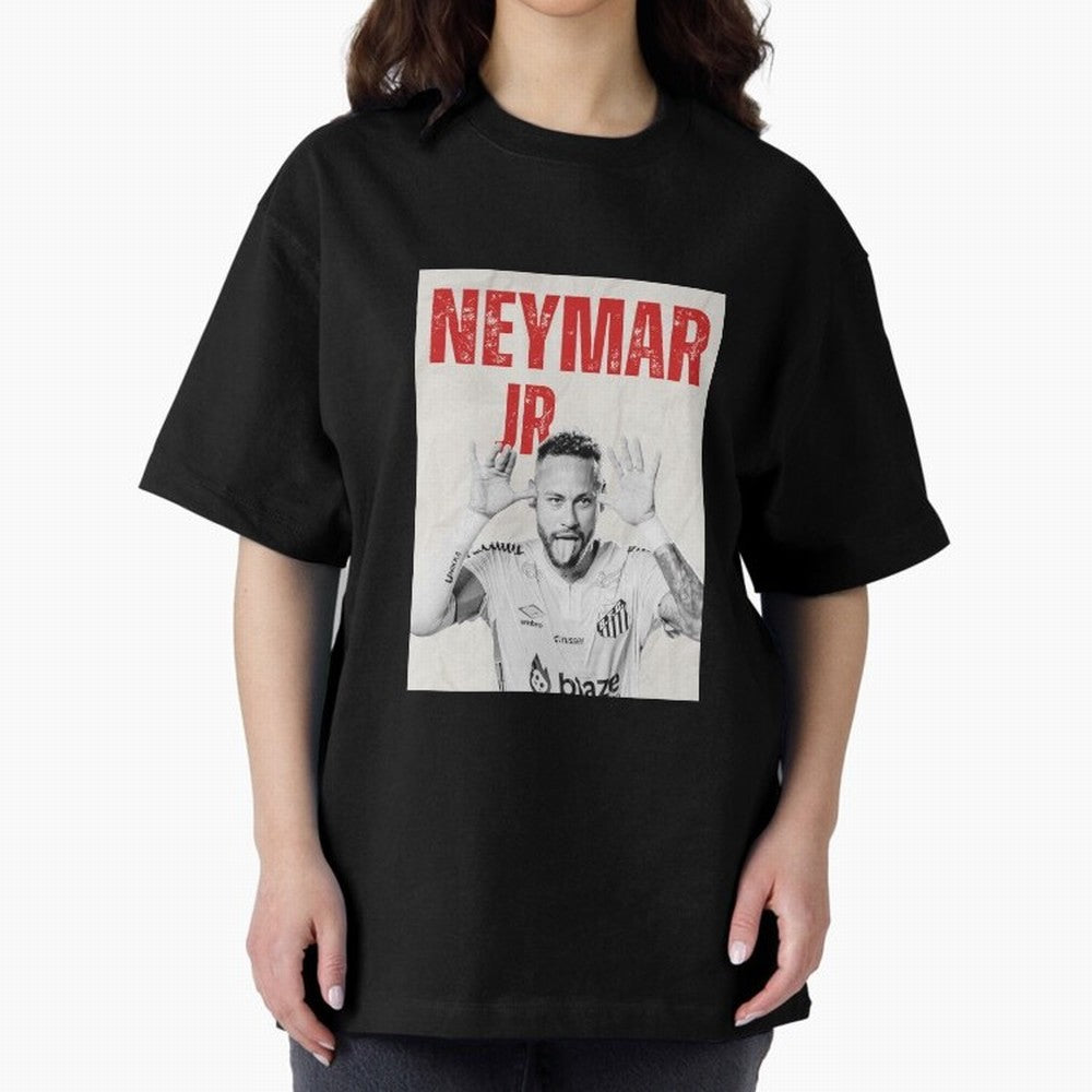 Neymar JR Classic T-Shirt Bring Retro Soccer Energy to Match Day Hype around FIFA World Cup 2026, CR7 and Messi, Netherlands, Classic Soccer Heritage, Championship Pressure, Fan Loyalty and International Pride; Perfect for Supporters Who Want Bold