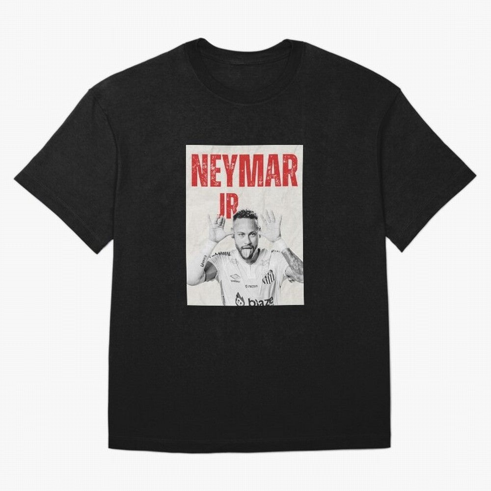Neymar JR Classic T-Shirt Bring Retro Soccer Energy to Match Day Hype around FIFA World Cup 2026, CR7 and Messi, Netherlands, Classic Soccer Heritage, Championship Pressure, Fan Loyalty and International Pride; Perfect for Supporters Who Want Bold