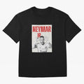 Neymar JR Classic T-Shirt Bring Retro Soccer Energy to Match Day Hype around FIFA World Cup 2026, CR7 and Messi, Netherlands, Classic Soccer Heritage, Championship Pressure, Fan Loyalty and International Pride; Perfect for Supporters Who Want Bold