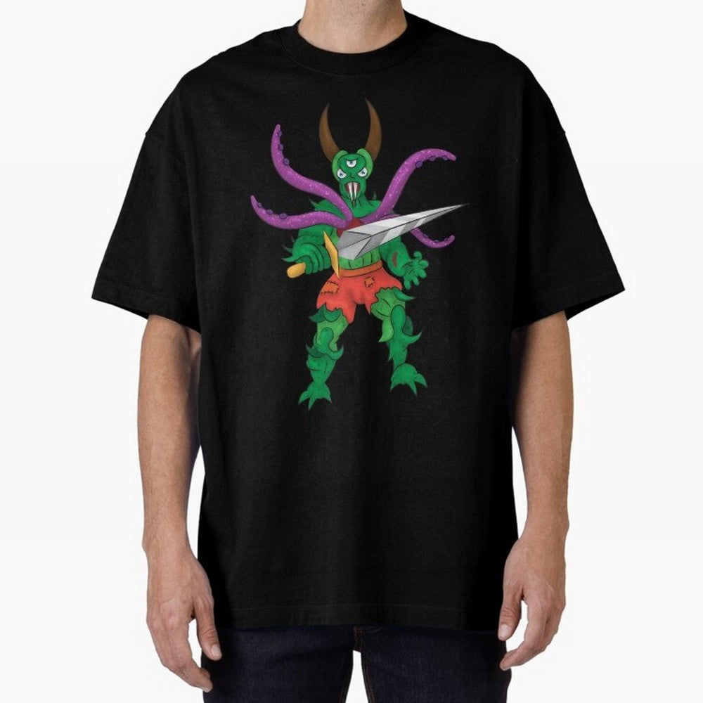 Creature #76B - Messi the Monster Classic T-Shirt Feel International Energy from Global Football Passion for FIFA World Cup 2026, Connected to CR7, Argentina, France and Brazil, Classic Soccer Heritage, Championship Pressure, Fan Loyalty and