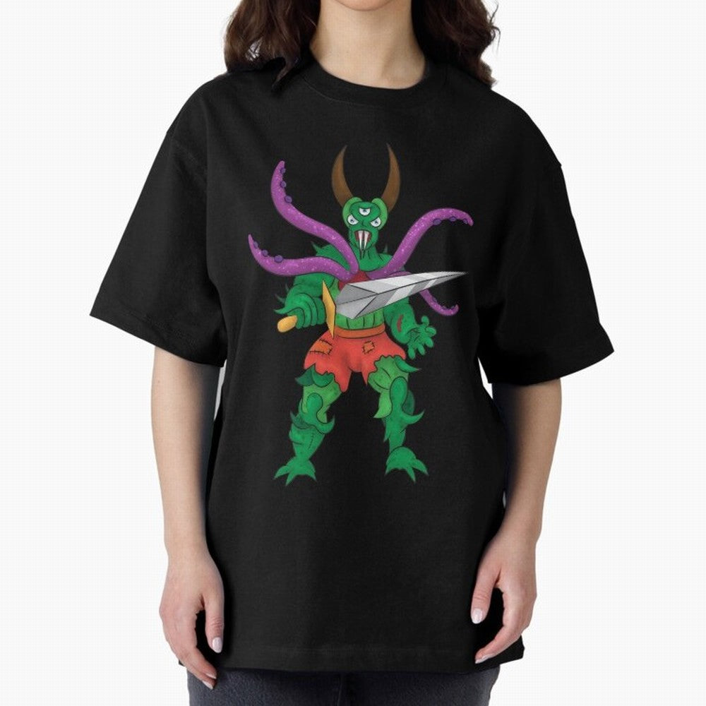 Creature #76B - Messi the Monster Classic T-Shirt Feel International Energy from Global Football Passion for FIFA World Cup 2026, Connected to CR7, Argentina, France and Brazil, Classic Soccer Heritage, Championship Pressure, Fan Loyalty and