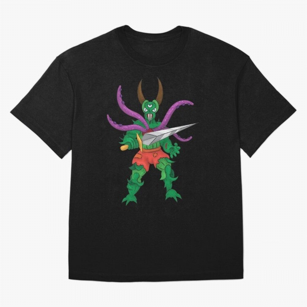 Creature #76B - Messi the Monster Classic T-Shirt Feel International Energy from Global Football Passion for FIFA World Cup 2026, Connected to CR7, Argentina, France and Brazil, Classic Soccer Heritage, Championship Pressure, Fan Loyalty and