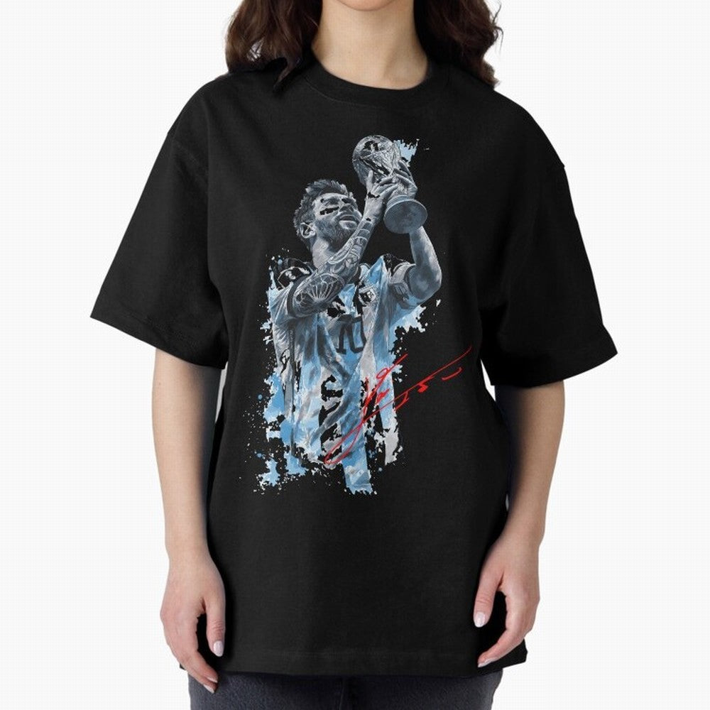 Leo Messi design Essential T-Shirt Celebrate Classic Football Spirit in FIFA World Cup 2026 for Fans of Messi, Neymar and Mbappe and Netherlands, Bringing Match Day Excitement, Supporter Culture, Golden Goals and Global Football Passion; Made for