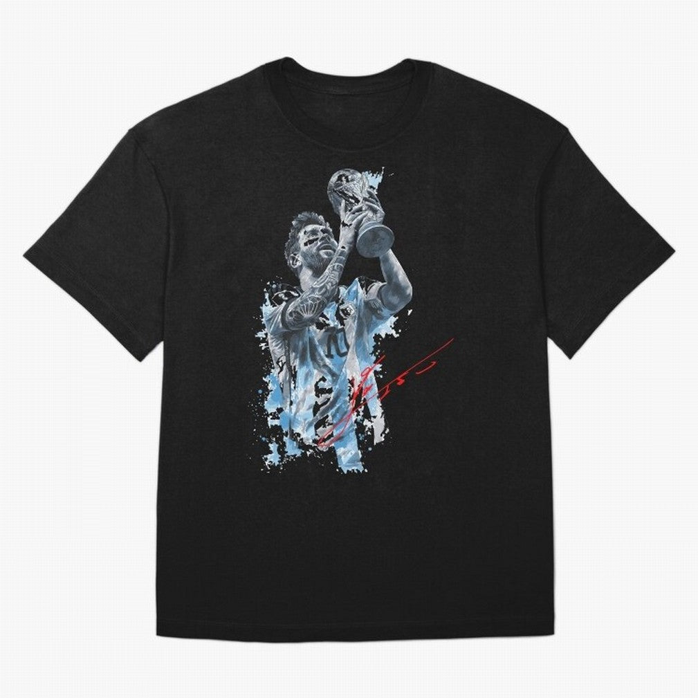 Leo Messi design Essential T-Shirt Celebrate Classic Football Spirit in FIFA World Cup 2026 for Fans of Messi, Neymar and Mbappe and Netherlands, Bringing Match Day Excitement, Supporter Culture, Golden Goals and Global Football Passion; Made for