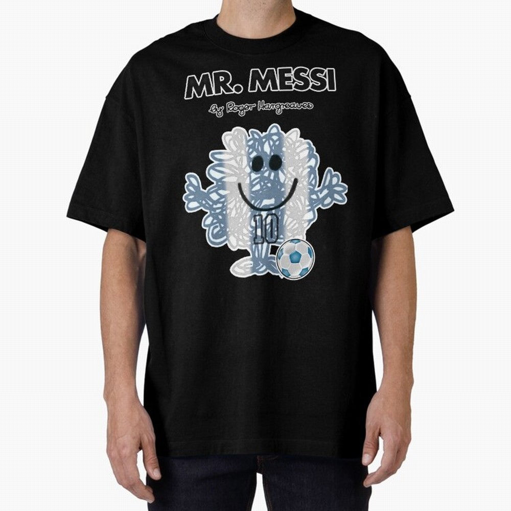 Mr Messi Parody Essential T-Shirt Back Your Heroes with FIFA World Cup 2026 USA Canada Mexico for Fans of Mbappe and England, Bringing Game Day Rituals, Football Legends, Country Pride and the Road to the Final; Perfect for Supporters Who Want Bold