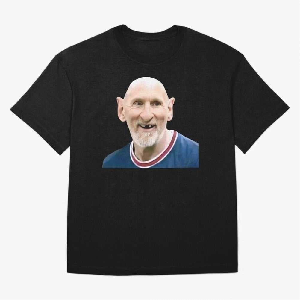 Old and Bald Messi Football Meme Oversized T-Shirt Remember Iconic Moments from FIFA World Cup 2026 USA Canada Mexico for Fans of Haaland and France and Portugal, Bringing Fan Favorite Moments, National Team Passion, Big Match Drama and Soccer