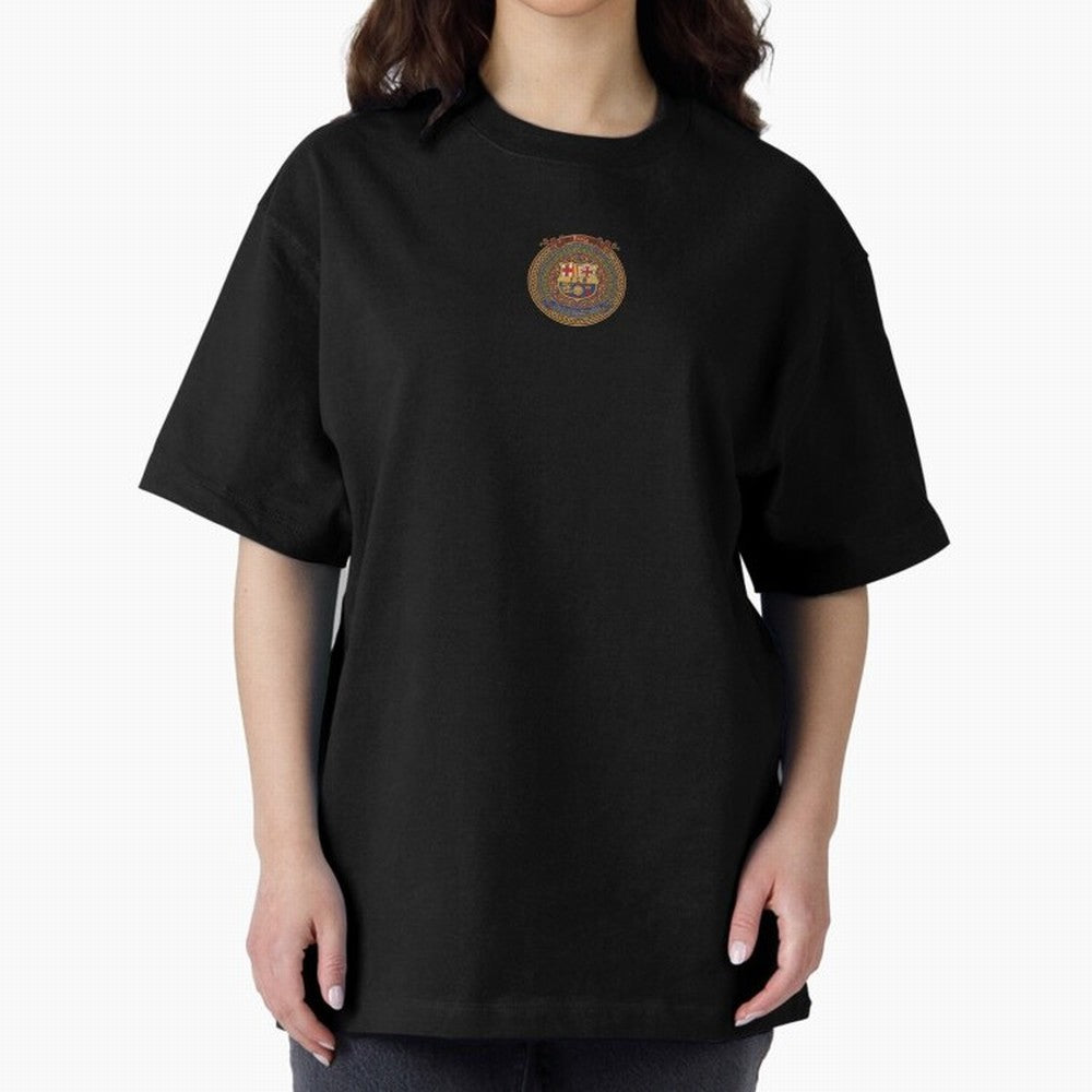 The Banner of the Free Region Oversized T-Shirt Make Every Match About FIFA World Cup 2026 USA Canada Mexico Spirit, Featuring England, Neymar, Haaland and Cristiano Ronaldo, Match Day Excitement, Supporter Culture, Golden Goals and Global Football