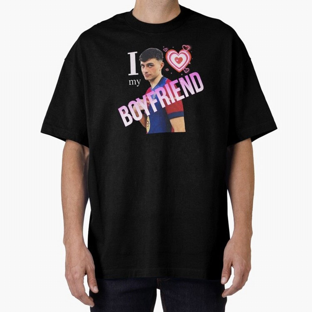 Pedri I love my boyfriend Classic T-Shirt Feel the Heartbeat of FIFA World Cup 2026 Group Stage for Fans of Neymar and Spain and Netherlands, Bringing Worldwide Fan Energy, Dramatic Goals, Stadium Lights and Championship Celebrations; Great for