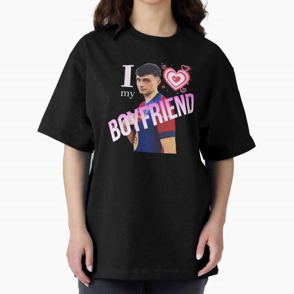 Pedri I love my boyfriend Classic T-Shirt Feel the Heartbeat of FIFA World Cup 2026 Group Stage for Fans of Neymar and Spain and Netherlands, Bringing Worldwide Fan Energy, Dramatic Goals, Stadium Lights and Championship Celebrations; Great for