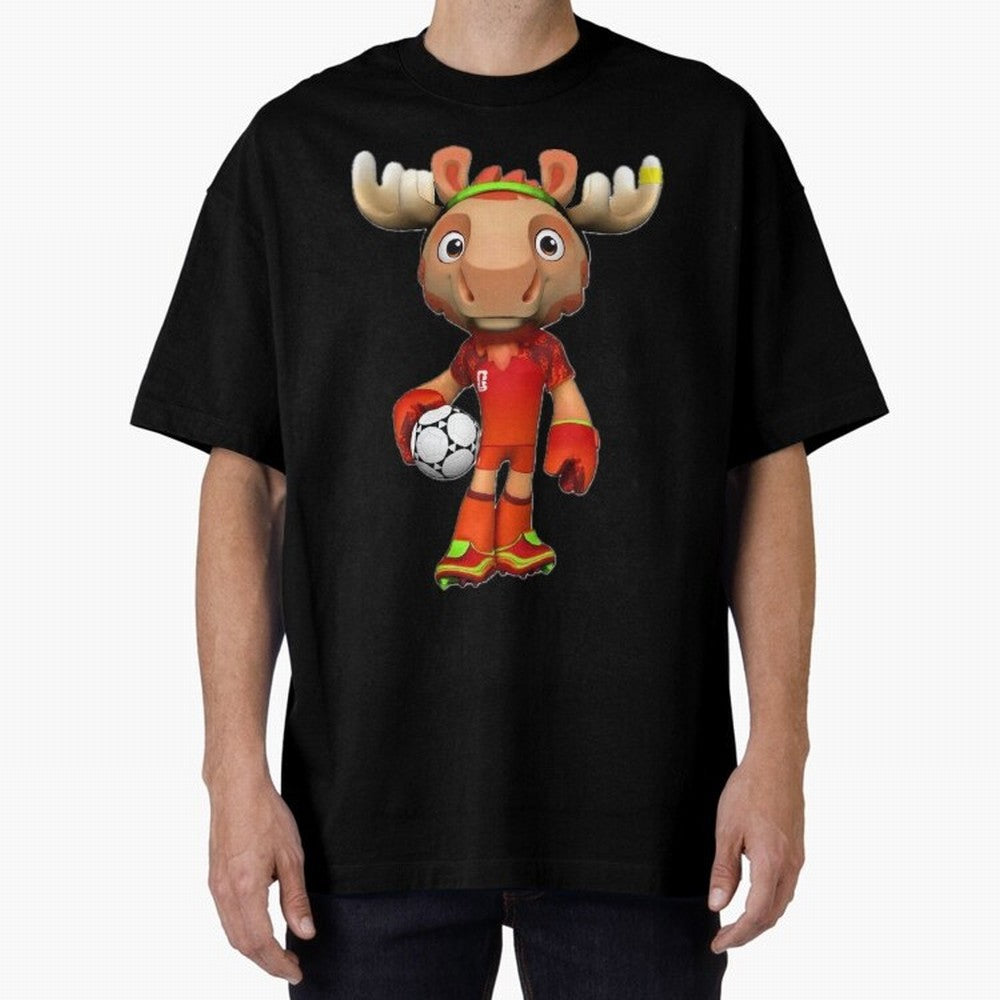 2026 World Cup, Mascots Oversized T-Shirt Bring Global Tournament Vibes to the FIFA World Cup 2026 Journey through Messi, CR7 and Mbappe Highlights, Portugal, Spain and Germany Pride, Champion Mindset, Group Stage Buzz, Knockout Tension and