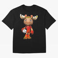 2026 World Cup, Mascots Oversized T-Shirt Bring Global Tournament Vibes to the FIFA World Cup 2026 Journey through Messi, CR7 and Mbappe Highlights, Portugal, Spain and Germany Pride, Champion Mindset, Group Stage Buzz, Knockout Tension and